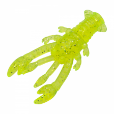 Приманка силиконовая Ojas Rachek 22мм Рак/рыба #Chartreuse tr