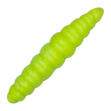 Приманка силиконовая Libra Lures Larva 35мм Cheese #027 Green Apple