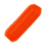 Приманка силиконовая Soorex Pro Barrel 27x9мм Cheese #106 Orange