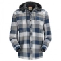 Рубашка Simms Coldweather Hoody 2XL Navy Buffalo Plaid