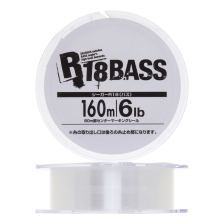 Флюорокарбон Kureha R18 Bass 6Lb #1,5 0,205мм 160м (clear)