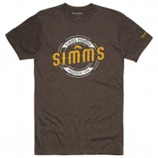 Футболка Simms Wader MT T-Shirt L Brown Heather