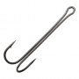 Крючок двойной Saikyo Long Shank Kh-11043 3XL Bn #3/0 (50шт)