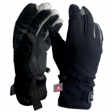 Водонепроницаемые перчатки зимние Dexshell Ultra Weather Winter Gloves NEO XL черный