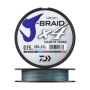 Шнур плетеный Daiwa J-Braid X4E #1,2 0,15мм 300м (multicolor)