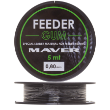 Амортизатор для фидера Maver Feeder Gum 0,8мм 5м (clear)