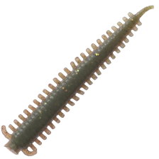 Приманка силиконовая Berkley Gulp! Saltwater Sand Worm 2" #Camo