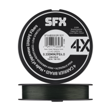 Шнур плетеный Sufix SFX 4X #4,0 0,330мм 135м (green)