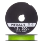 Шнур плетеный Shimano Pitbull 4 #1,5 0,205мм 200м (lime green)