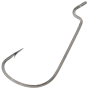 Крючок офсетный Metsui Wide Range Worm #2 Black Nickel (6шт)