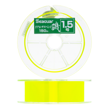 Леска монофильная Kureha Real Suspend Iso #1,5 0,205мм 150м (yellow green)