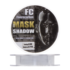 Флюорокарбон Akkoi Mask Shadow 0,118мм 30м (clear)