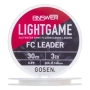 Флюорокарбон Gosen Answer Light Game Fc Leader #0,8 0,148мм 30м (natural)