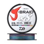 Шнур плетеный Daiwa J-Braid X8 #1,5 0,18мм 300м (multicolor)