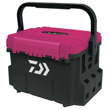 Ящик рыболовный Daiwa Tackle Box TB5000 Black/Kyoga Pink