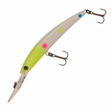 Воблер Yo-Zuri Crystal Minnow Deep Diver Walleye 90 F R1205 #WB