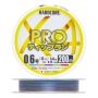 Шнур плетеный Duel Hardcore PE X4 Pro #0,6 0,13мм 200м H3925 (5color)