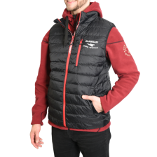 Жилет утепленный стеганый Alaskan Juneau Vest M черный