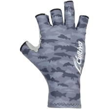 Перчатки Owner Cultiva Sunblock Multi Gloves S/M White Fish Camo