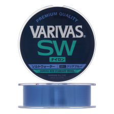 Леска монофильная Varivas SW Nylon #3,0 0,285мм 150м (clear blue)