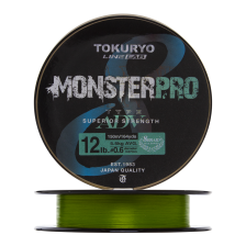 Шнур плетеный Tokuryo MonsterPro X8 PE #0,6 0,07мм 150м (light green)