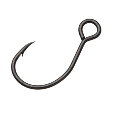 Крючок одинарный Vanfook Plugging Single PL-59 #4 (16шт)