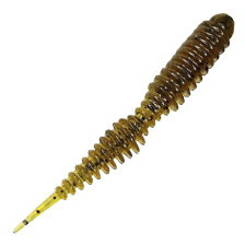 Приманка силиконовая Attack Dagger UL 1,2" #RS-S01 Green Pumpkin Black Flk