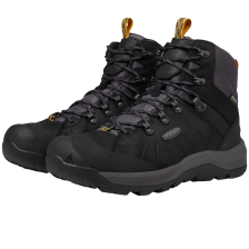 Ботинки Keen Revel IV Mid Polar Waterproof р. 9 (41) Black/Magnet