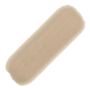 Приманка силиконовая Soorex Pro Barrel 27x9мм Cheese #101 White