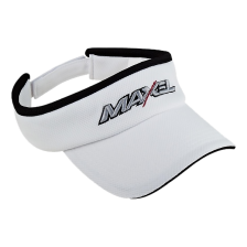 Солнцезащитный козырек Maxel Sunvisor One Size White