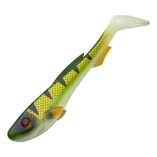 Приманка силиконовая Abu Garcia Beast Paddle Tail 210мм #Redfin Perch