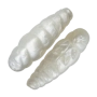 Приманка силиконовая Libra Lures Largo 35мм Cheese #004 Silver Pearl