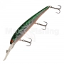 Воблер Bandit Walleye Deep #OL112 Tiger Green Glitter