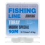 Леска монофильная Nautilus Toray Morm Special 0,112мм 90м (clear)
