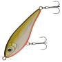 Джеркбейт Strike Pro Baby Buster 100 SP #612T Natural Shad Silver