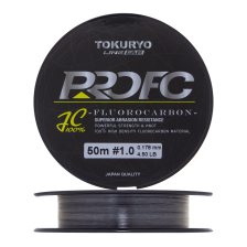 Флюорокарбон Tokuryo Fluorocarbon Pro FC #1,0 0,178мм 50м (clear)