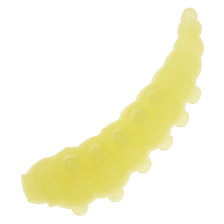 Приманка силиконовая Soorex Pro Major 28мм Cheese #211 Lemon glow