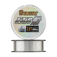 Флюорокарбон Seaguar FXR Fune #2,5 0,26мм 100м (clear)