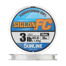Флюорокарбон Sunline Siglon FC 2020 0,14мм 30м (clear)