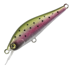 Воблер Wilderness Hoki Minnow 50 S #Flash Rainbow Trout