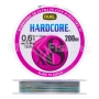 Шнур плетеный Duel Hardcore PE X8 #0,6 0,132мм 200м (5color-yellow marking)