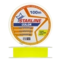 Леска монофильная IAM Starline 0,148мм 100м (fluo yellow)