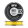 Шнур плетеный Sufix SFX 8X #0,6 0,128мм 135м (yellow)