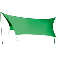 Тент BTrace 4,4x4,4 со стойками зеленый