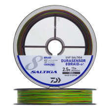 Шнур плетеный Daiwa UVF PE Saltiga DuraSensor X8 +Si2 #2,5 0,260мм 200м (multicolor)
