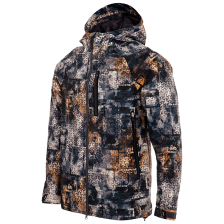 Куртка FHM Pharos 5XL принт серо-оранжевый