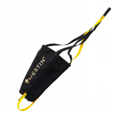 Плавающий якорь Westin W3 Drift Sock Trolling/Kayak Small Black/High Viz. Yellow