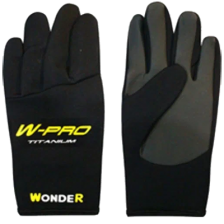 Перчатки рыболовные Wonder W-PRO WG-FGL065 XXL черный