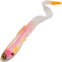 Приманка силиконовая Abu Garcia Beast Curl Tail New 21см #Albino Trout