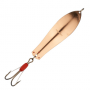 Блесна колеблющаяся Kuusamo Professor 2 18гр 90/18 (незацепляйка) #C-S
